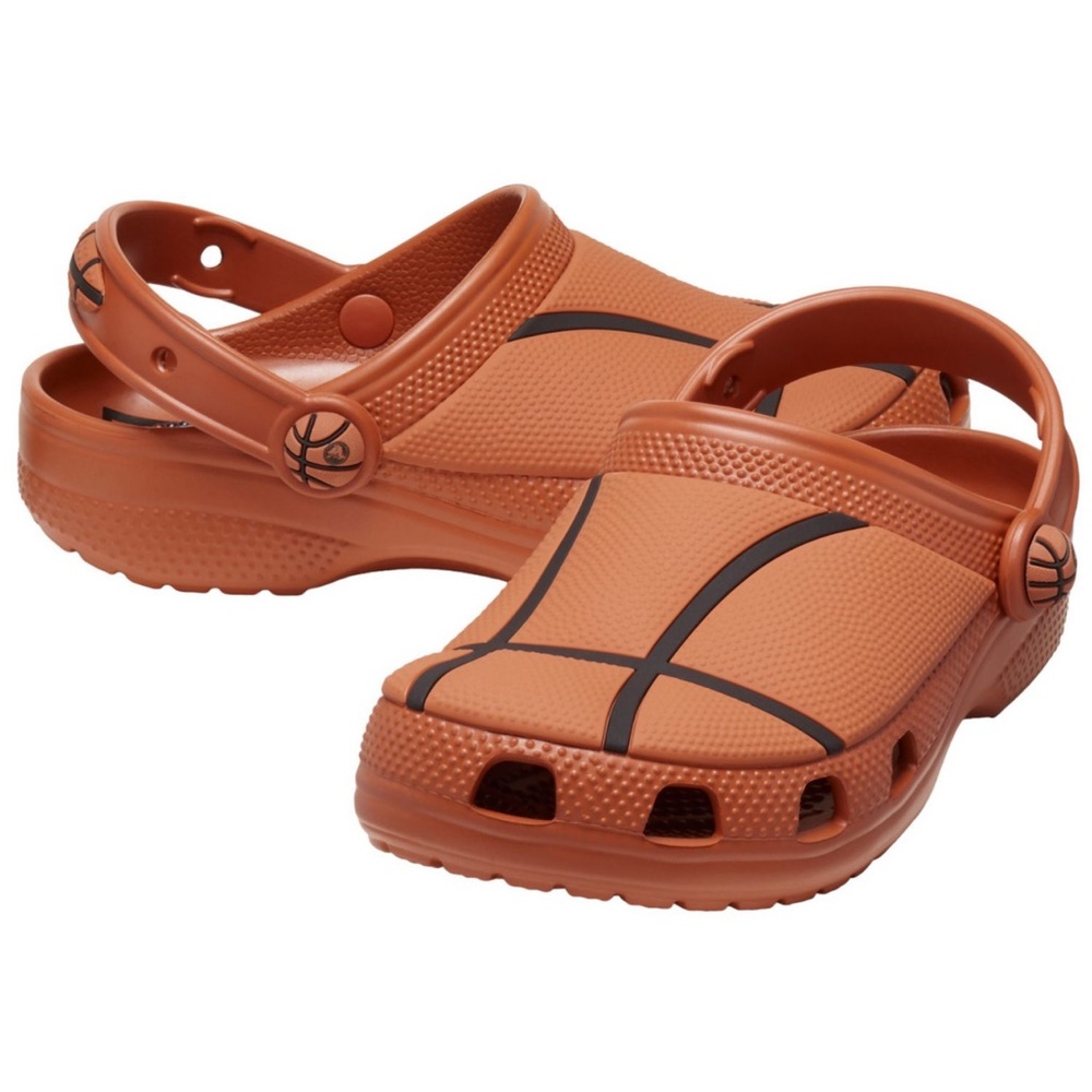 Crocs Toddlers Classic Basketball Clogs, size 10–NWT